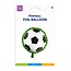 Paper Dreams Folieballon - Voetbal - 46cm - Zonder vulling
