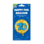 Paper Dreams Folie ballon - 70 jaar -  46cm - Zonder vulling