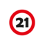 Paper Dreams Confetti - 21 - Verkeersbord
