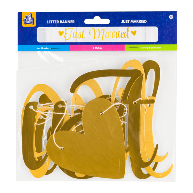 Paper Dreams Letterslinger - Just married - 3m