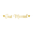 Paper Dreams Letterslinger - Just married - 3m