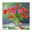Kaart - Tulpen in kristallen vaas - Galleria - VB0.3054