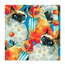 Kaart - Siamese & oranje katten - Galleria - VB0.3055