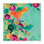 Kaart - Oranje & groene vogels - Galleria - VB0.3079