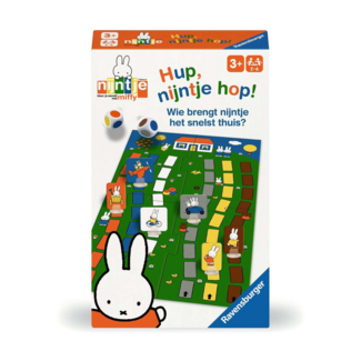 Ravensburger Dobbelspel - Hup, nijntje hop! - 3+