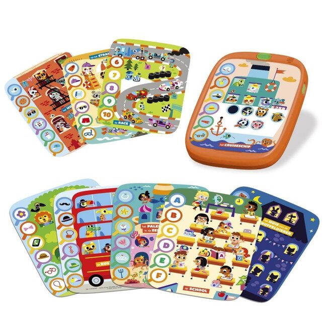 Jumbo Leerspel - Electro - Touch & learn - De wereld en ik - 3+