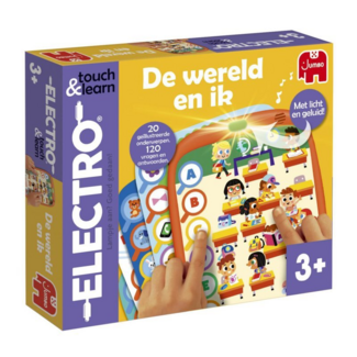 Jumbo Leerspel - Electro - Touch & learn - De wereld en ik - 3+