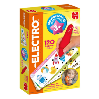 Jumbo Leerspel - Electro - Fan on the go - 3+