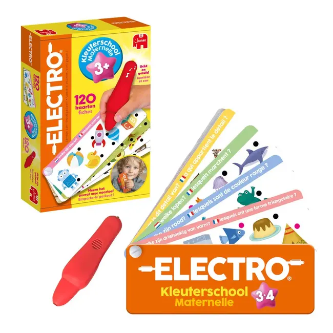Jumbo Leerspel - Electro - Fan on the go - 3+