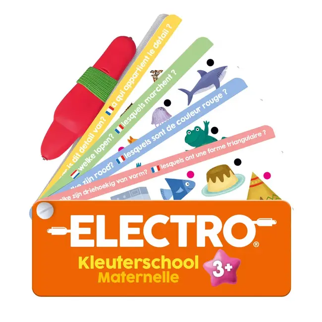 Jumbo Leerspel - Electro - Fan on the go - 3+