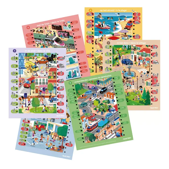 Jumbo Leerspel - Electro - Verkeerseducatie - 4+