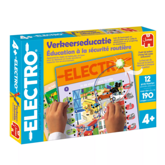 Jumbo Leerspel - Electro - Verkeerseducatie - 4+