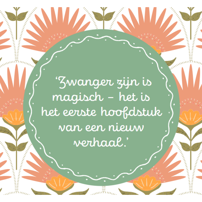 Boek - Levensmomenten - Hoera je bent zwanger