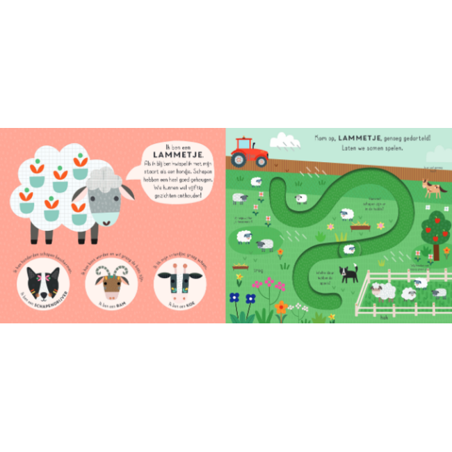 Boek - Lees en ontdek - Boerderij