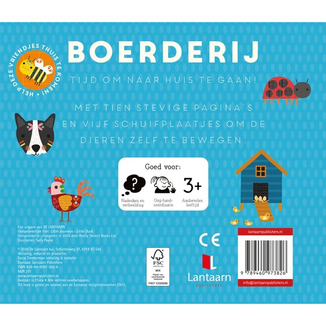 Boek - Lees en ontdek - Boerderij