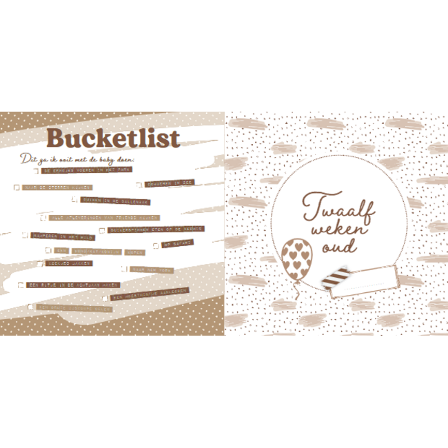 Boek - Baby's eerste jaar