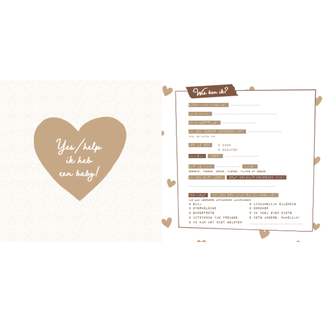 Boek - Baby's eerste jaar