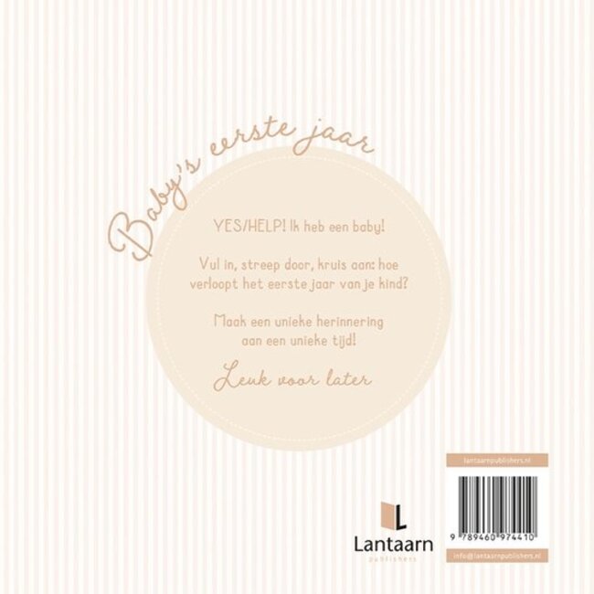 Boek - Baby's eerste jaar