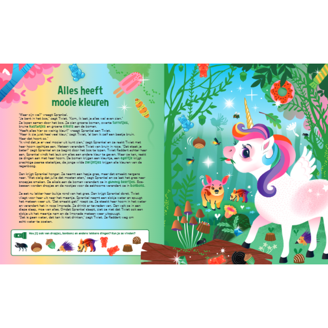 Boek - Speuren naar unicorns