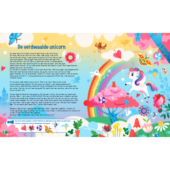 Boek - Speuren naar unicorns