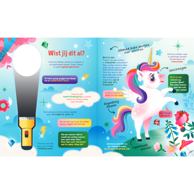 Boek - Speuren naar unicorns