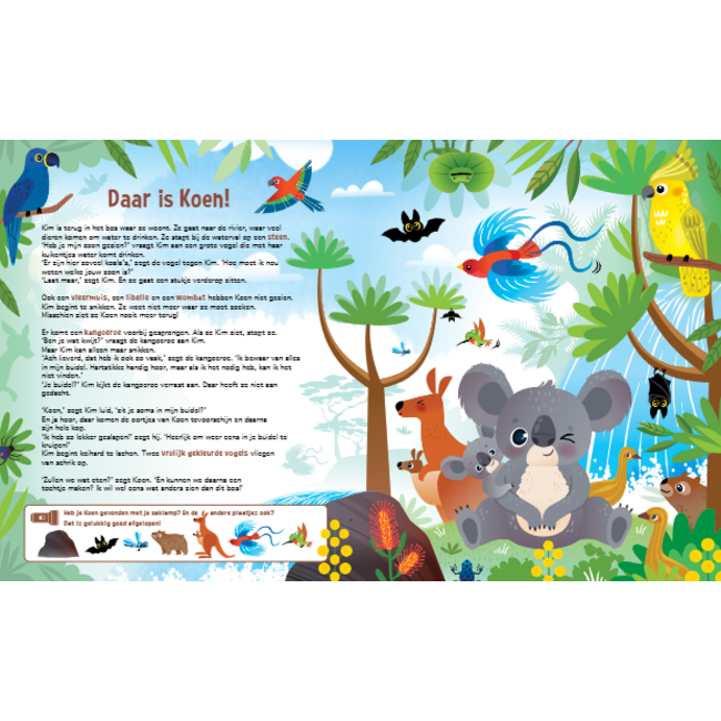 Boek - Speuren naar koala's