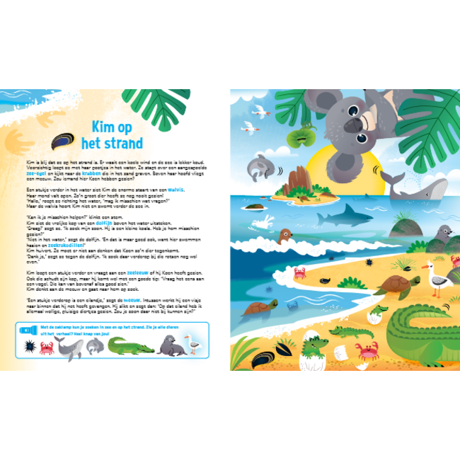 Boek - Speuren naar koala's