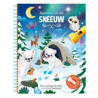 Boek - Speuren in de sneeuw