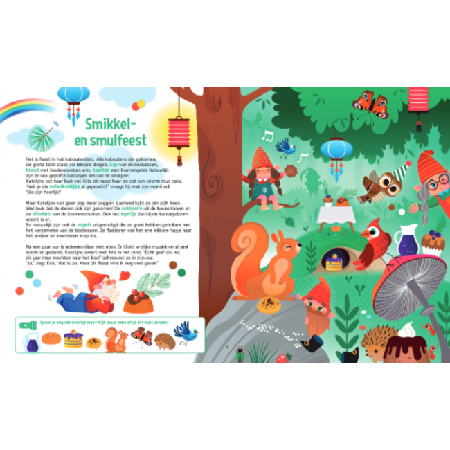 Boek - Speuren in het kabouterbos