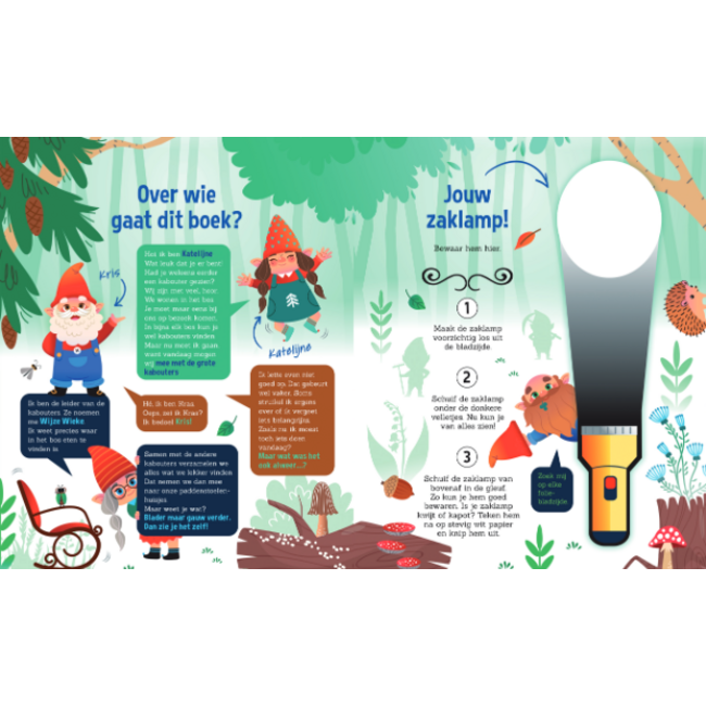 Boek - Speuren in het kabouterbos