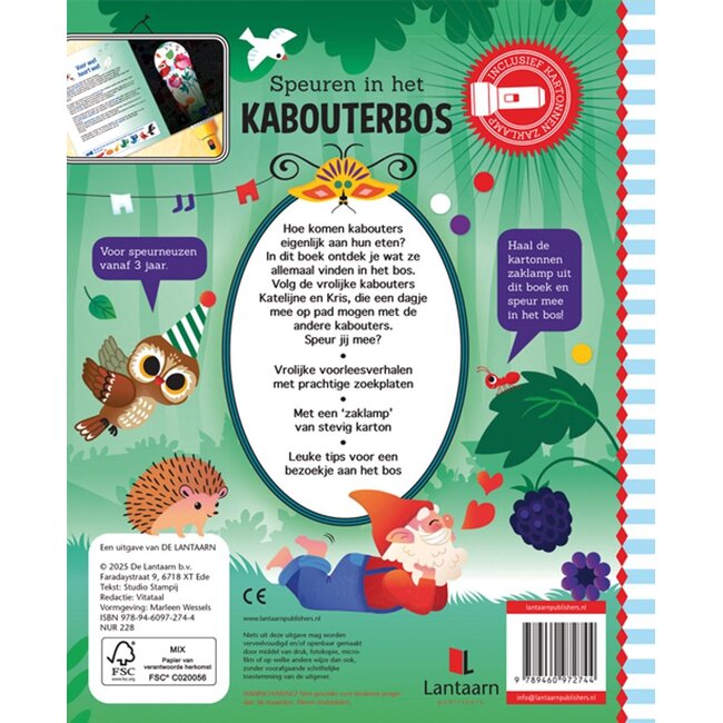 Boek - Speuren in het kabouterbos
