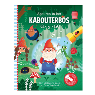 Boek - Speuren in het kabouterbos