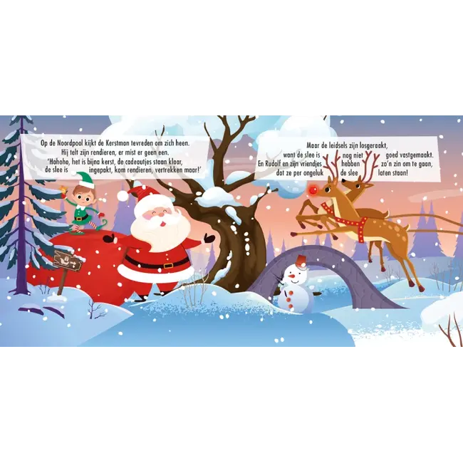 Boek - Puzzelslee - Kerstmis