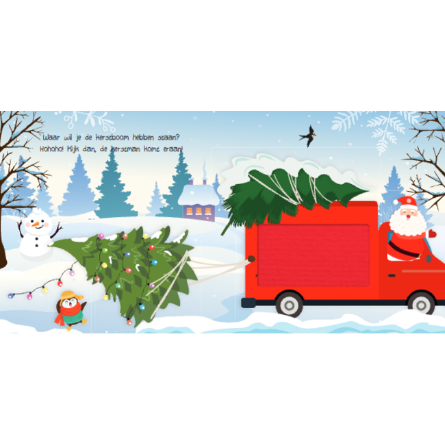 Boek - Kijk en voel - Kerstmis