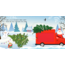 Boek - Kijk en voel - Kerstmis