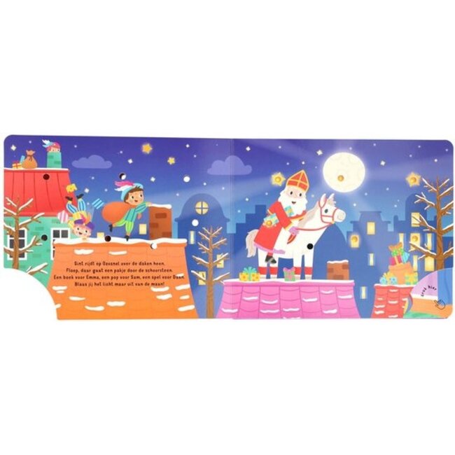 Boek - Slaap lekker, kleintje - Sinterklaas - Met licht