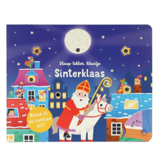 Boek - Slaap lekker, kleintje - Sinterklaas - Met licht