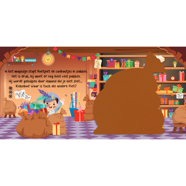 Boek - Mijn kiekeboek - Sinterklaas