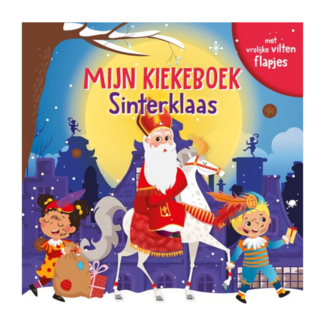 Boek - Mijn kiekeboek - Sinterklaas