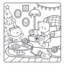 Boek - Kleurboek - Sunny vibes - Christmas kleurset