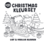 Boek - Kleurboek - Sunny vibes - Christmas kleurset