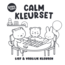 Boek - Kleurboek - Sunny vibes - Calm kleurset