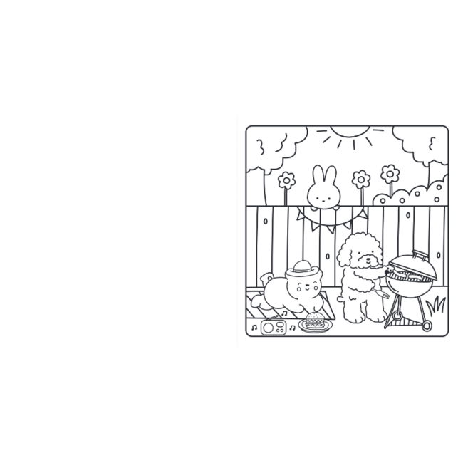 Boek - Kleurboek - Sunny vibes - Candy kleurset
