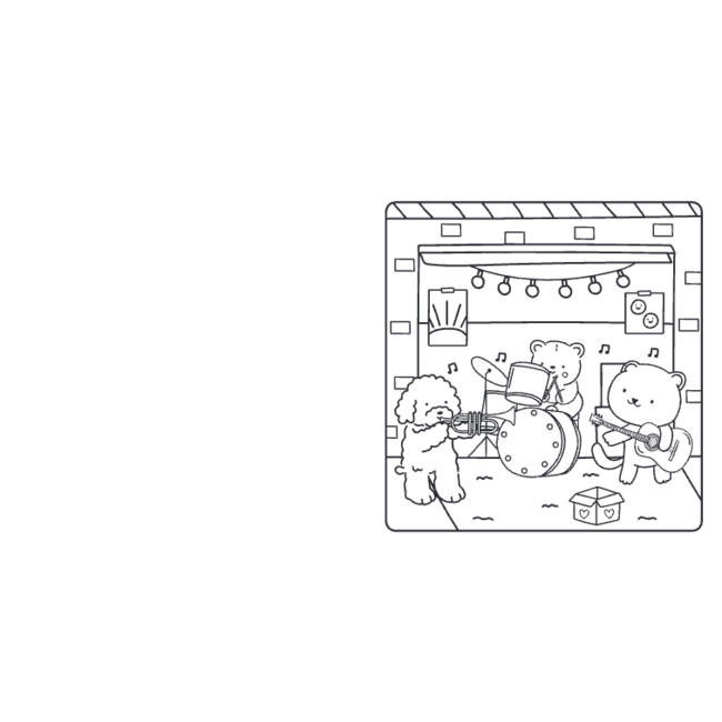 Boek - Kleurboek - Sunny vibes - Cute kleurset