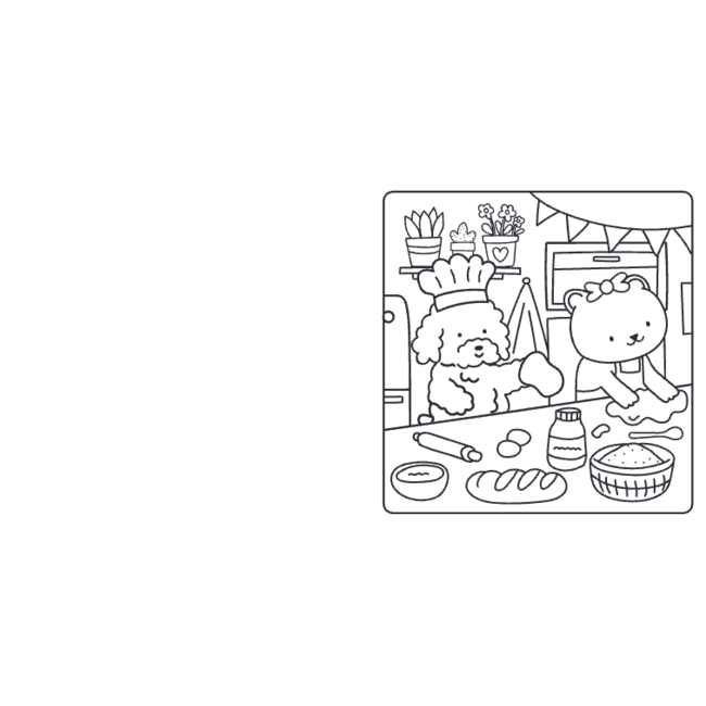 Boek - Kleurboek - Sunny vibes - Cute kleurset