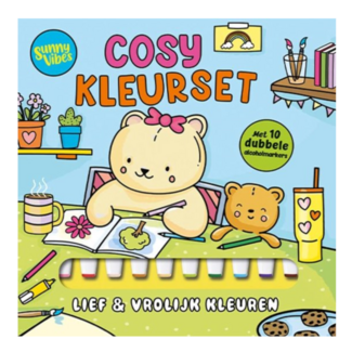 Boek - Kleurboek - Sunny vibes - Cosy kleurset