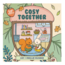 Boek - Kleurboek - Kleine bosvriendjes - Cosy together