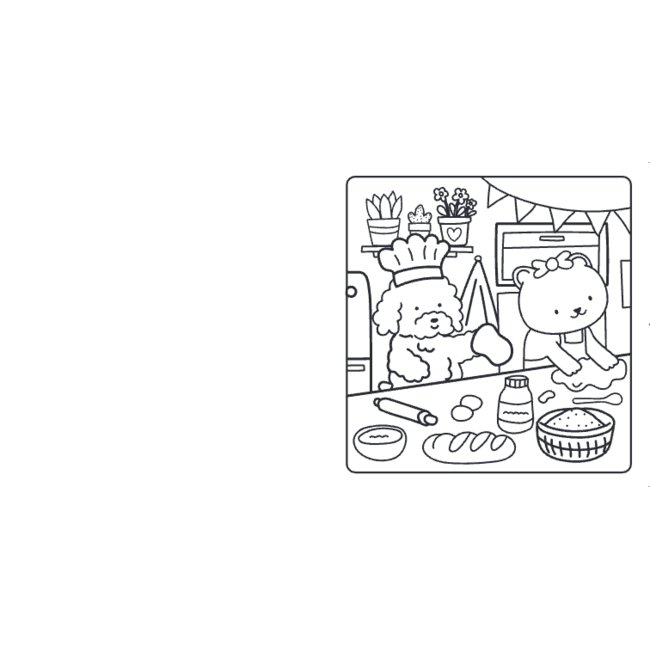 Boek - Kleurboek - Sunny vibes - Sweet life