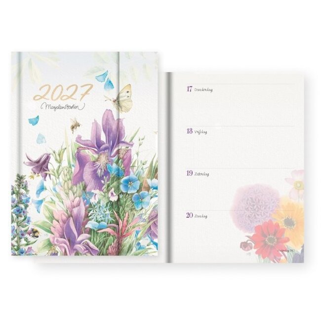 Hallmark Agenda - Marjolein Bastin - 11,5x15,5cm - 2027