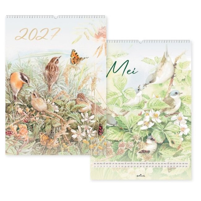 Hallmark Kalender - Marjolein Bastin - 40x55cm - 2027